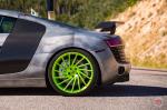 Audi R8 V10 on Vossen Wheels (VPS-305T) 2017 года